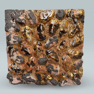 wall panel with masks