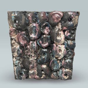 raku wall panel